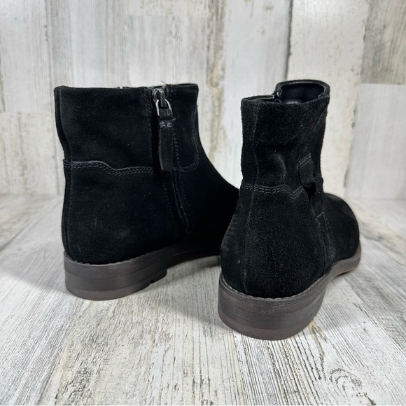 Franco Sarto Malina Boot Women Black Suede #1197 - Picture 7 of 12